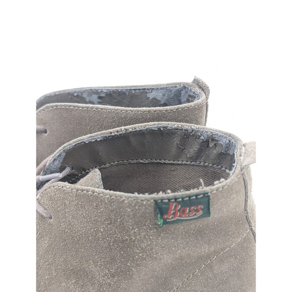 GH Bass & Co Tan Elspeth Sea Rock Suede Leather Lace up Chukka Boots Size 7 - Picture 3 of 9